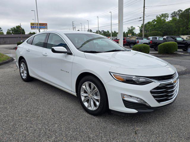 used 2024 Chevrolet Malibu car, priced at $21,995