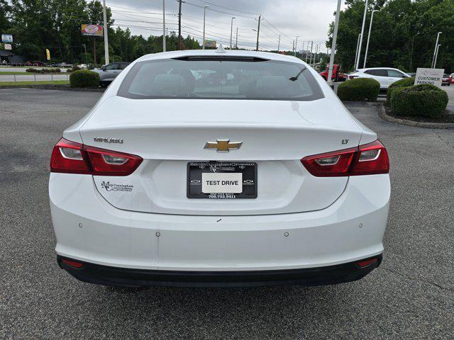 used 2024 Chevrolet Malibu car, priced at $21,995