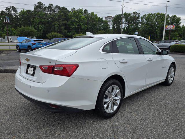 used 2024 Chevrolet Malibu car, priced at $21,995