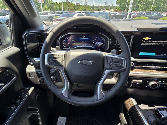 new 2025 Chevrolet Silverado 1500 car, priced at $65,050