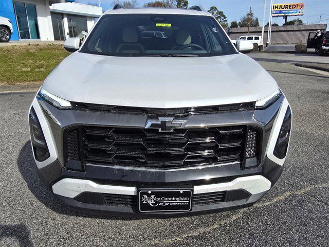 new 2025 Chevrolet Equinox car, priced at $37,825