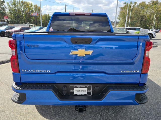 new 2025 Chevrolet Silverado 1500 car, priced at $50,560