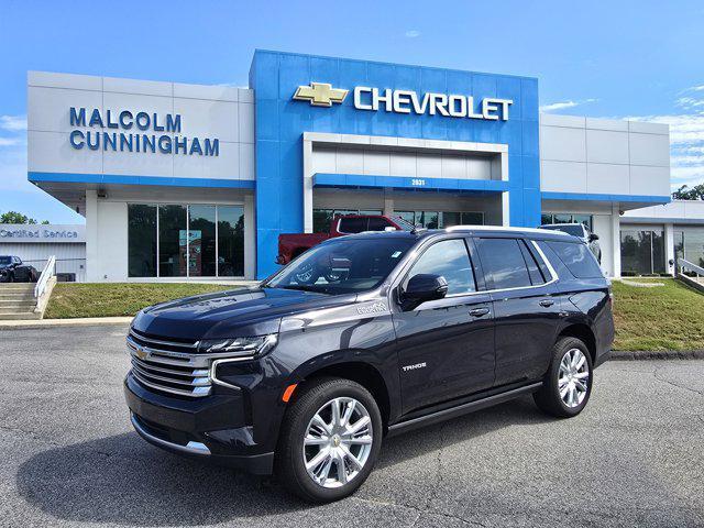 used 2024 Chevrolet Tahoe car, priced at $71,342