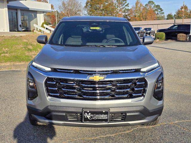 new 2025 Chevrolet Equinox car, priced at $30,210