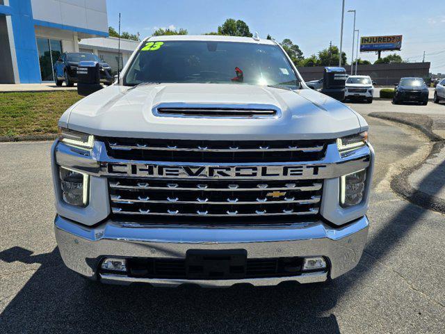 used 2023 Chevrolet Silverado 2500 car, priced at $60,995