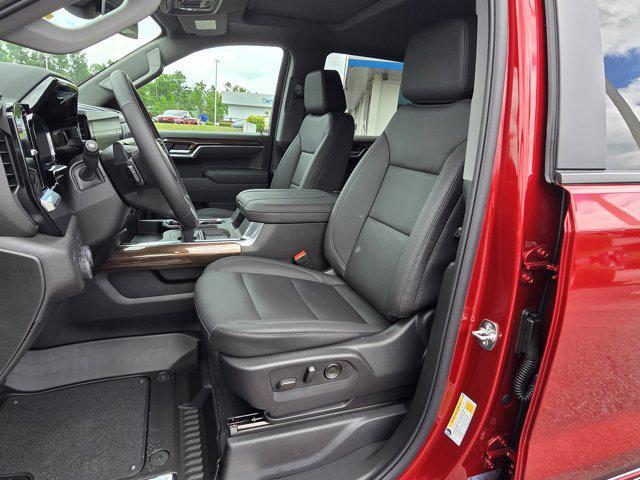 new 2025 Chevrolet Silverado 1500 car, priced at $63,535