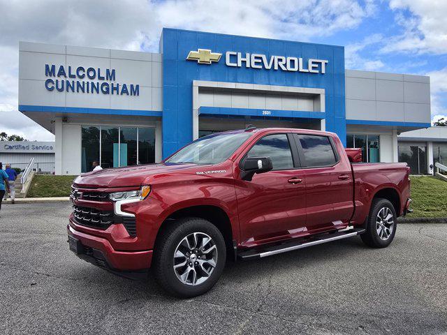 new 2025 Chevrolet Silverado 1500 car, priced at $63,535