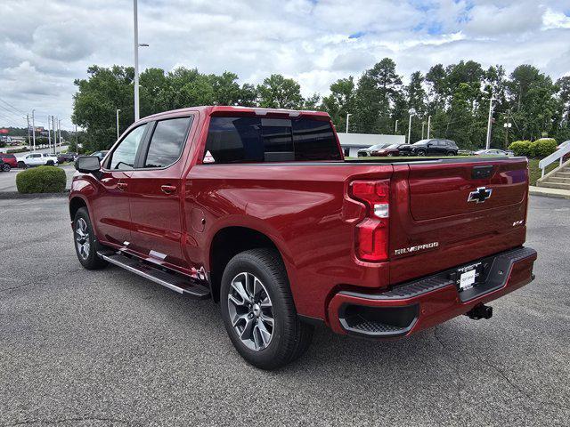 new 2025 Chevrolet Silverado 1500 car, priced at $63,535