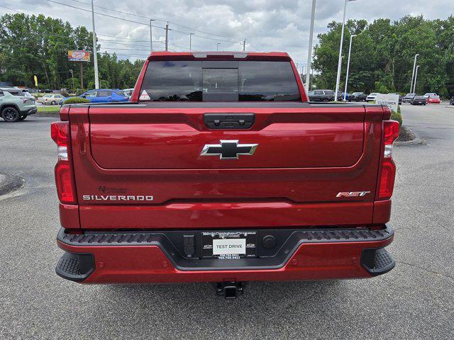 new 2025 Chevrolet Silverado 1500 car, priced at $63,535