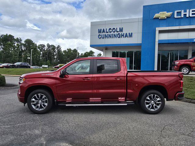 new 2025 Chevrolet Silverado 1500 car, priced at $63,535