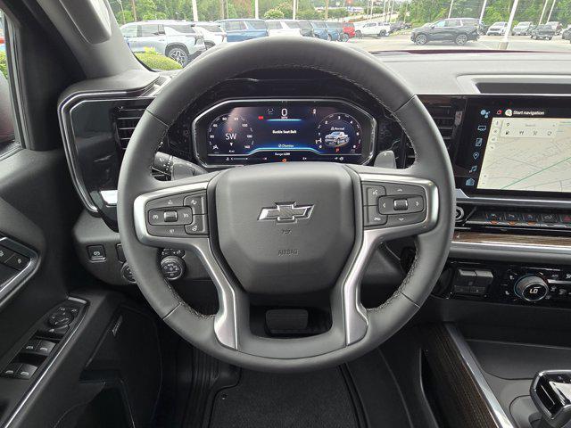 new 2025 Chevrolet Silverado 1500 car, priced at $63,535