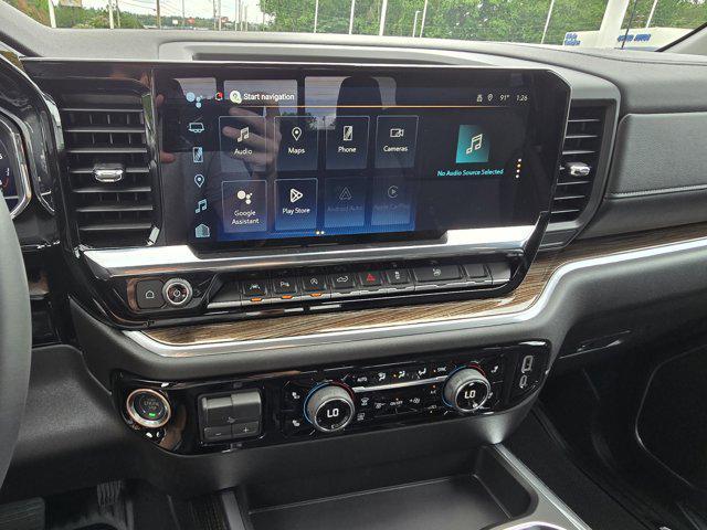 new 2025 Chevrolet Silverado 1500 car, priced at $63,535