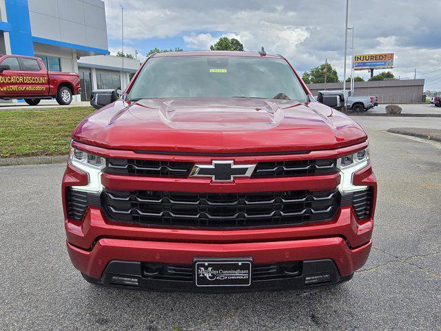 new 2025 Chevrolet Silverado 1500 car, priced at $63,535