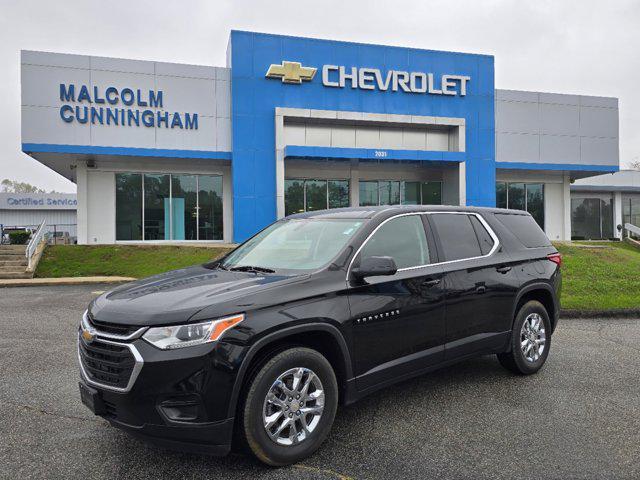 used 2021 Chevrolet Traverse car, priced at $30,999