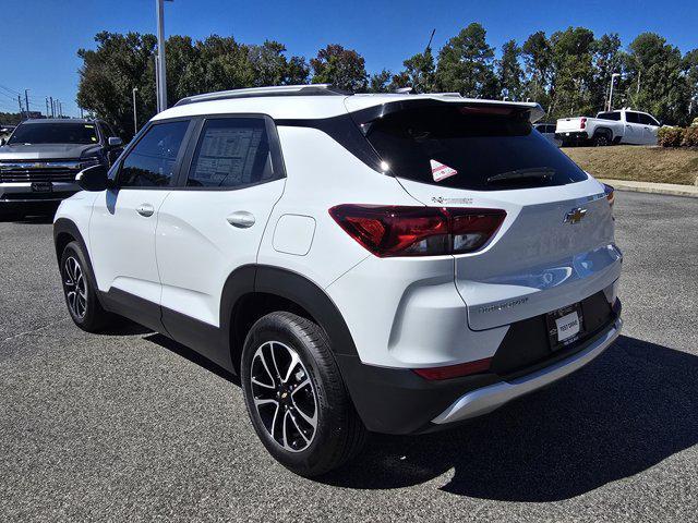 new 2026 Chevrolet TrailBlazer car, priced at $28,935