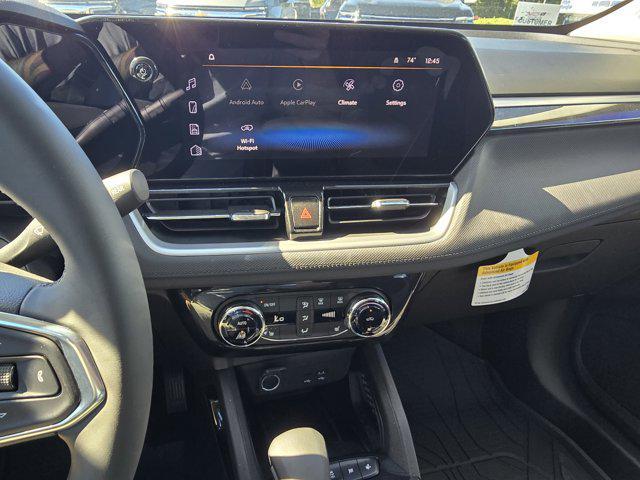 new 2026 Chevrolet TrailBlazer car, priced at $28,935