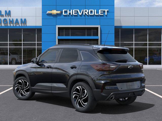 new 2025 Chevrolet TrailBlazer car, priced at $31,830