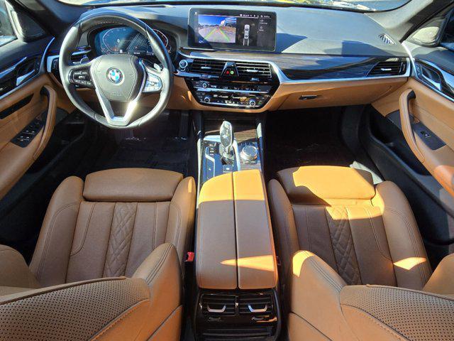 used 2023 BMW 530 car, priced at $33,988