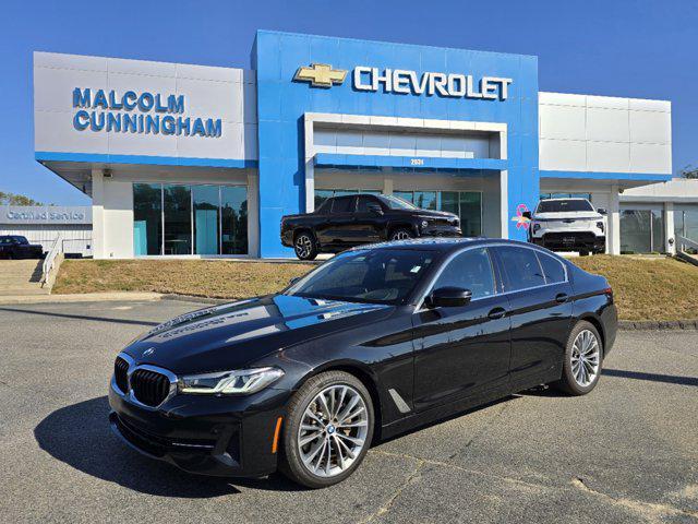 used 2023 BMW 530 car, priced at $33,988