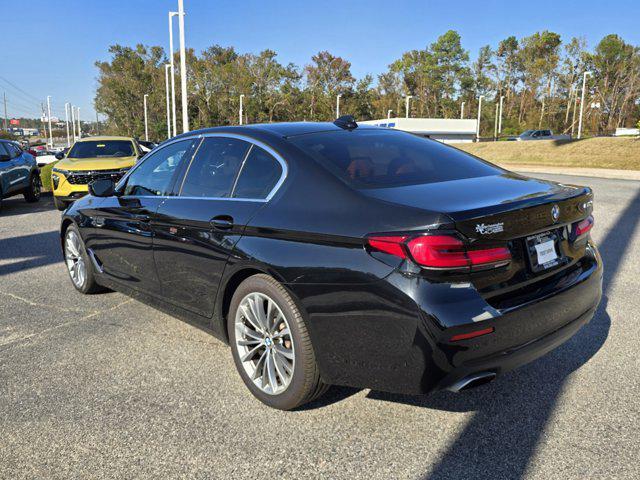 used 2023 BMW 530 car, priced at $33,988