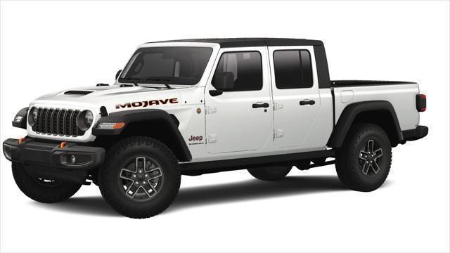 new 2024 Jeep Gladiator car, priced at $57,655