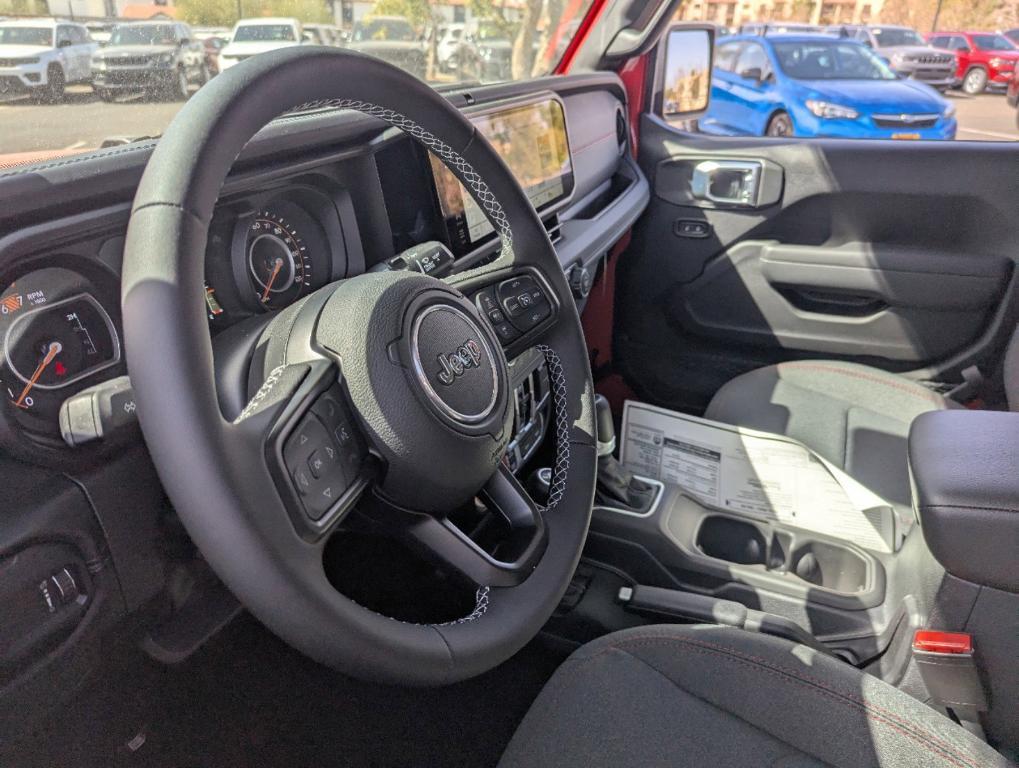 new 2025 Jeep Wrangler car, priced at $53,561