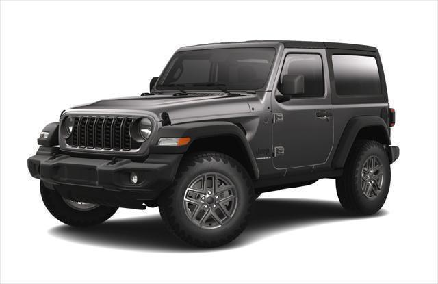 new 2024 Jeep Wrangler car, priced at $45,651