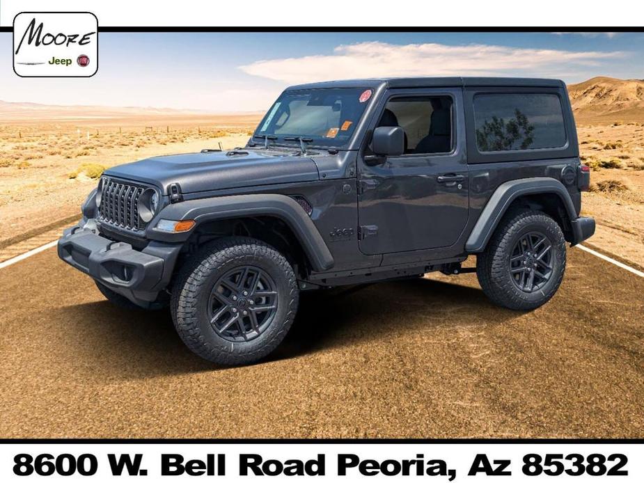 new 2024 Jeep Wrangler car, priced at $46,151
