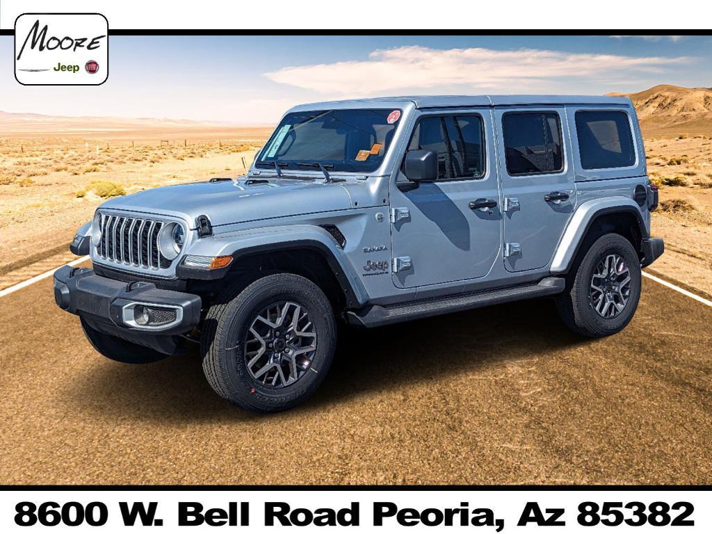 new 2024 Jeep Wrangler car, priced at $50,604