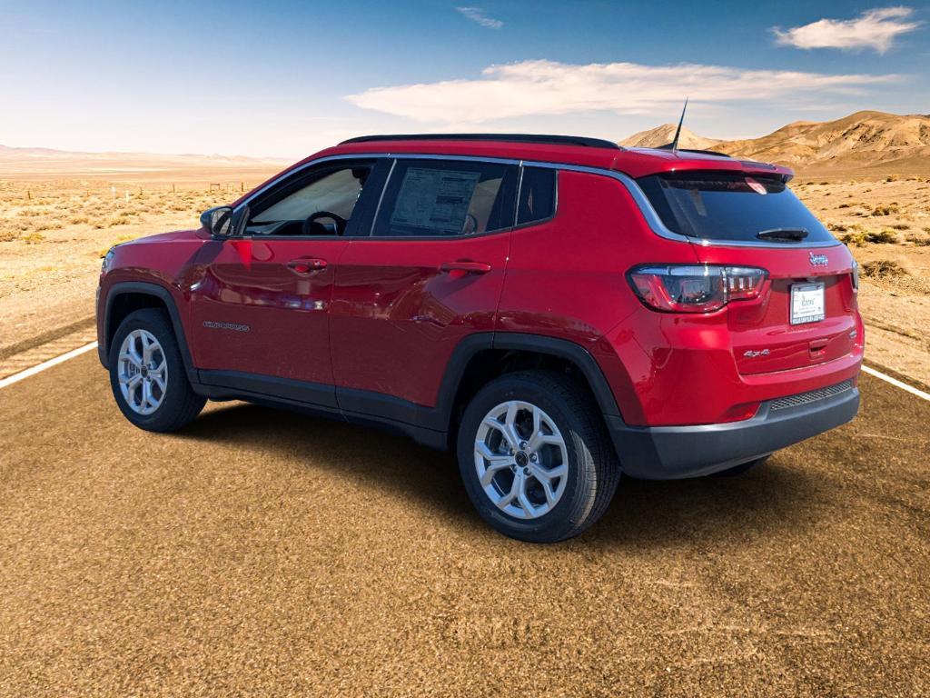 new 2025 Jeep Compass car, priced at $24,987