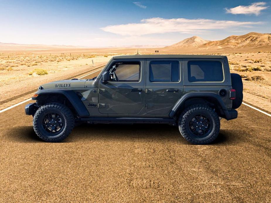 new 2025 Jeep Wrangler car, priced at $55,865