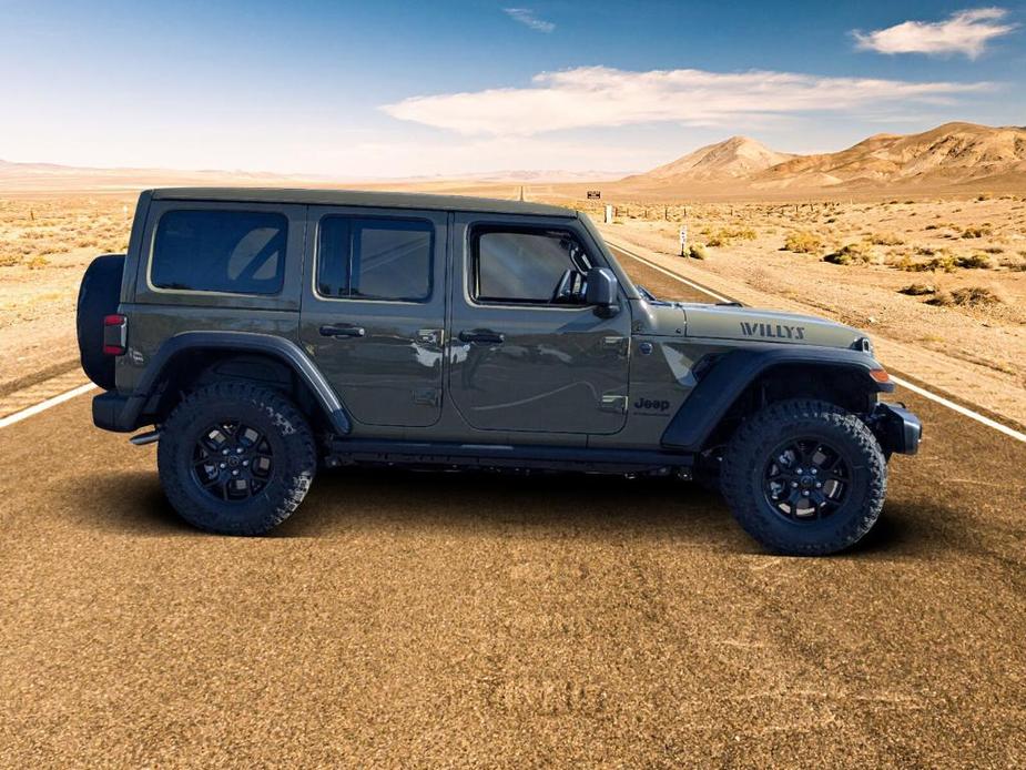 new 2025 Jeep Wrangler car, priced at $55,865