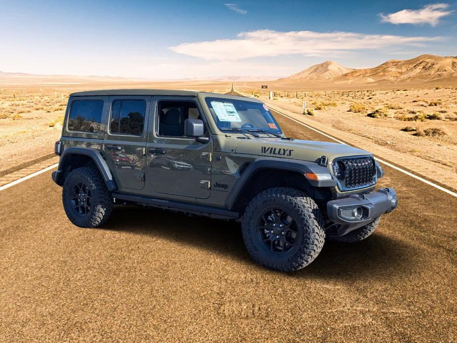 new 2025 Jeep Wrangler car, priced at $55,865