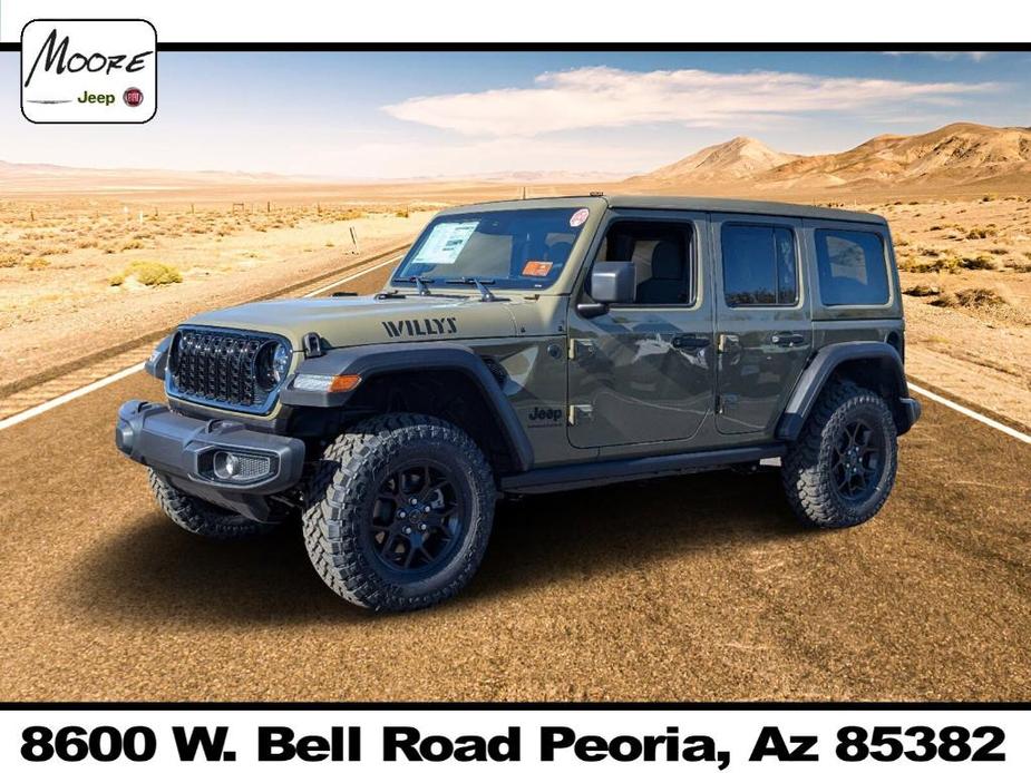 new 2025 Jeep Wrangler car, priced at $55,865