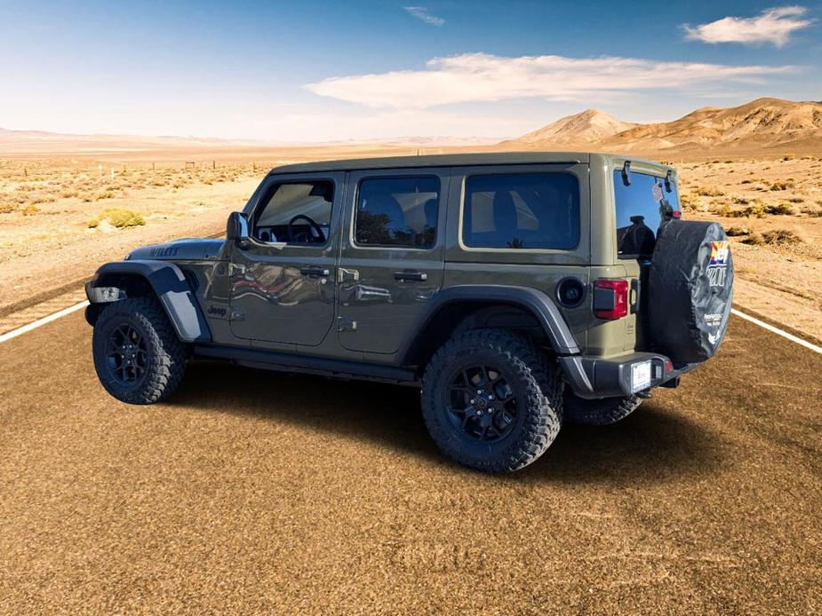 new 2025 Jeep Wrangler car, priced at $55,865