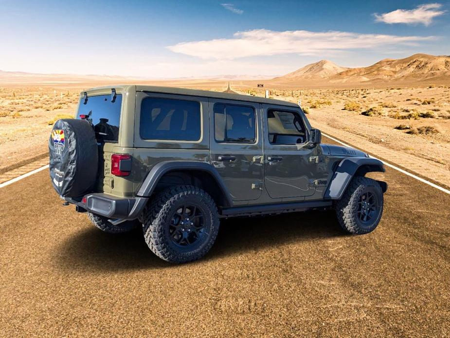 new 2025 Jeep Wrangler car, priced at $55,865