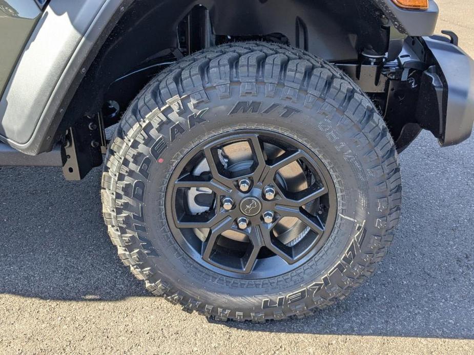 new 2025 Jeep Wrangler car, priced at $55,865