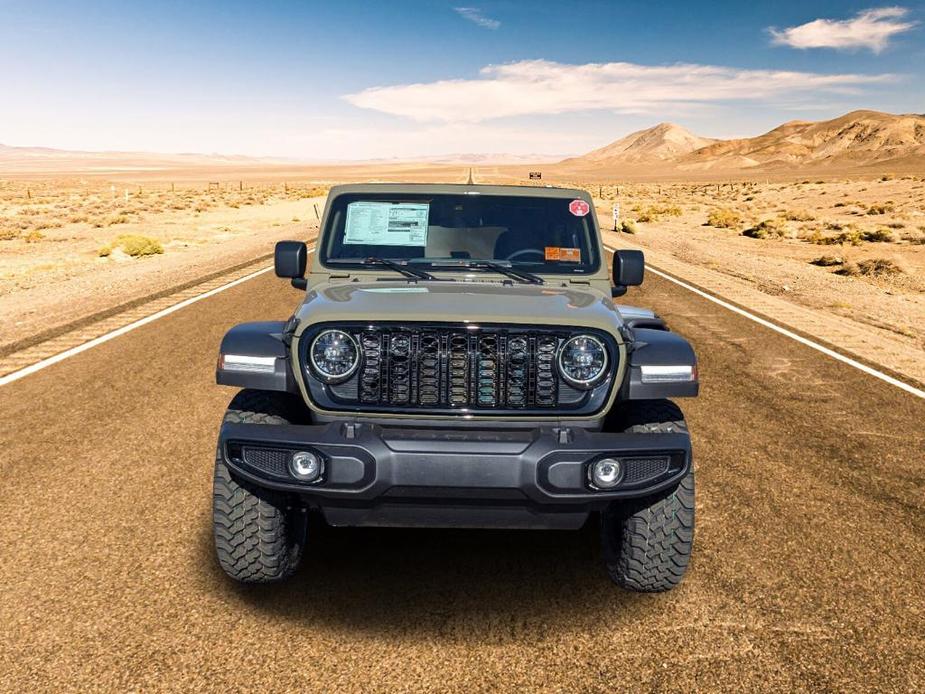 new 2025 Jeep Wrangler car, priced at $55,865