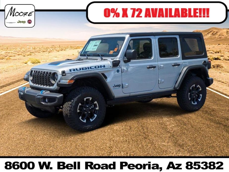 new 2024 Jeep Wrangler 4xe car, priced at $54,165