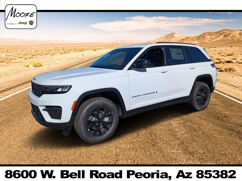 new 2025 Jeep Grand Cherokee car, priced at $39,918