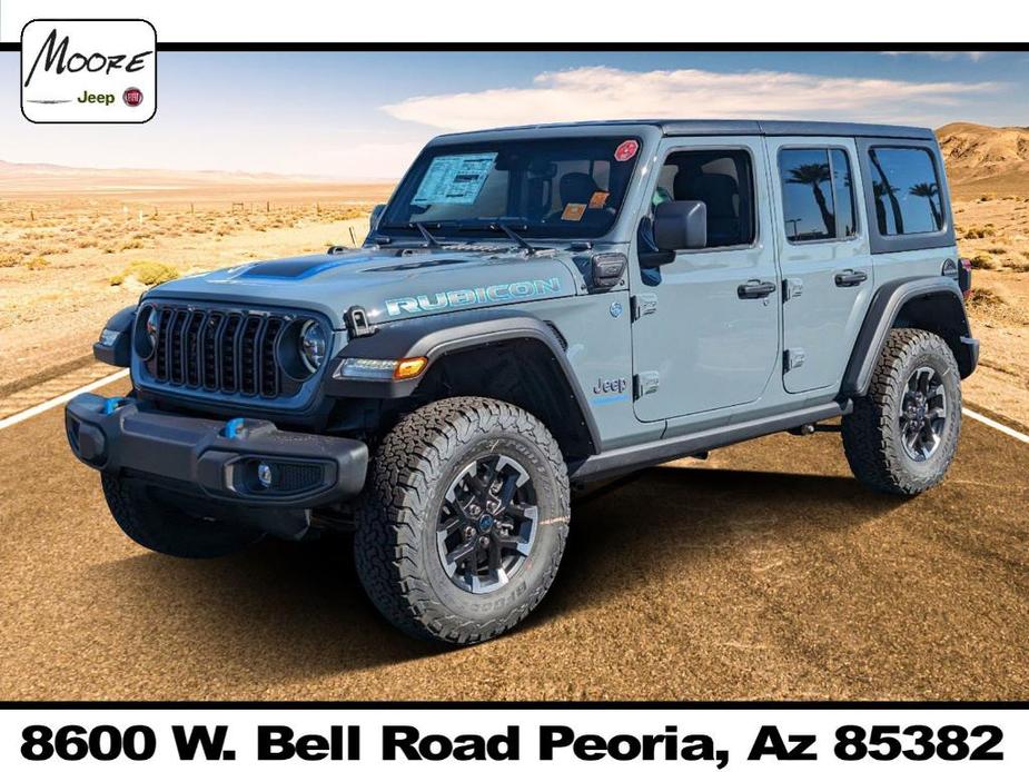 new 2024 Jeep Wrangler 4xe car, priced at $61,657