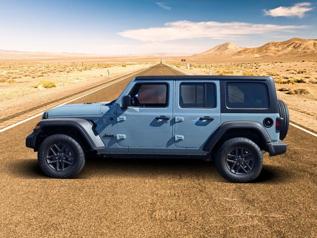 new 2024 Jeep Wrangler car, priced at $41,280