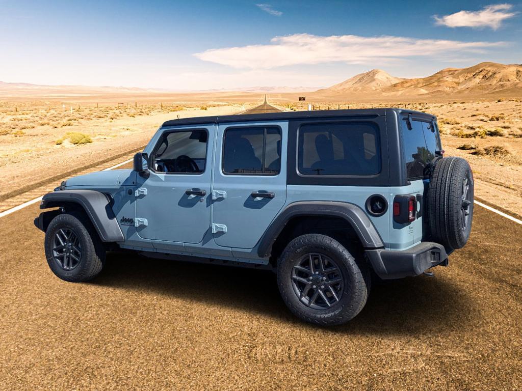 new 2024 Jeep Wrangler car, priced at $41,280