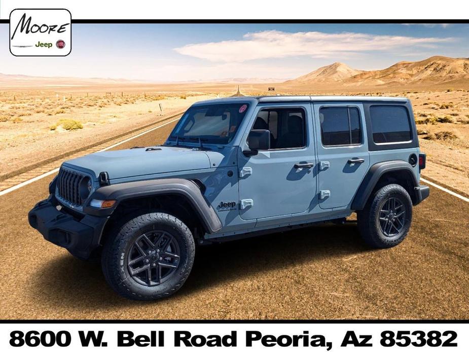 new 2024 Jeep Wrangler car, priced at $42,280