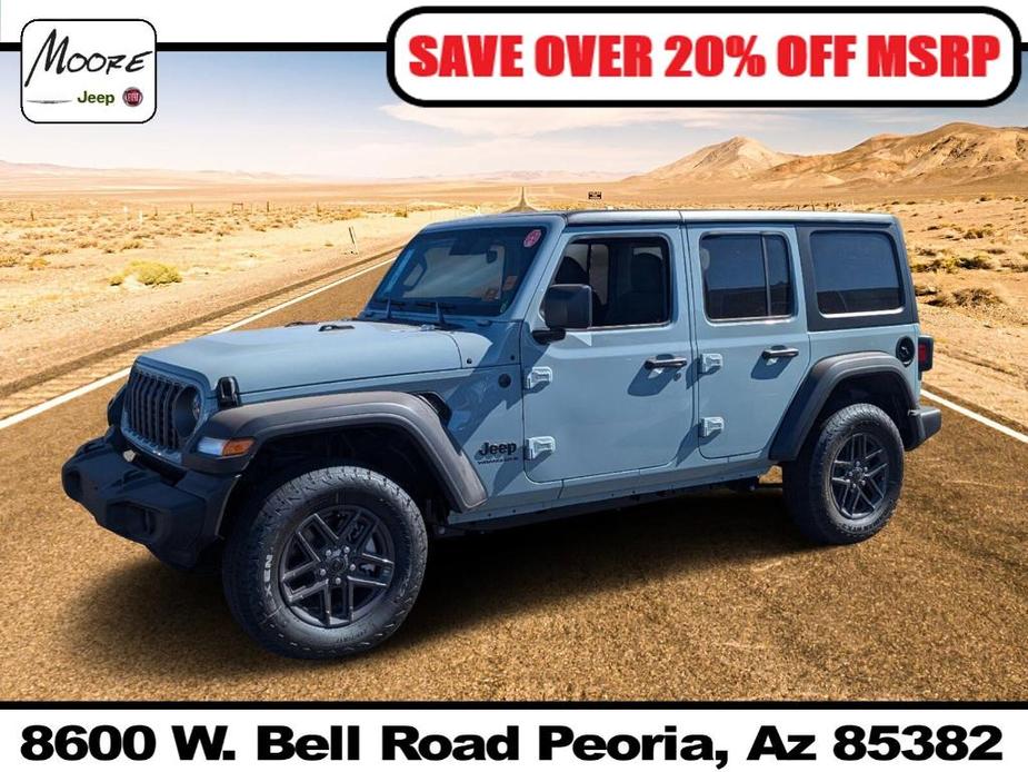 new 2024 Jeep Wrangler car, priced at $39,530