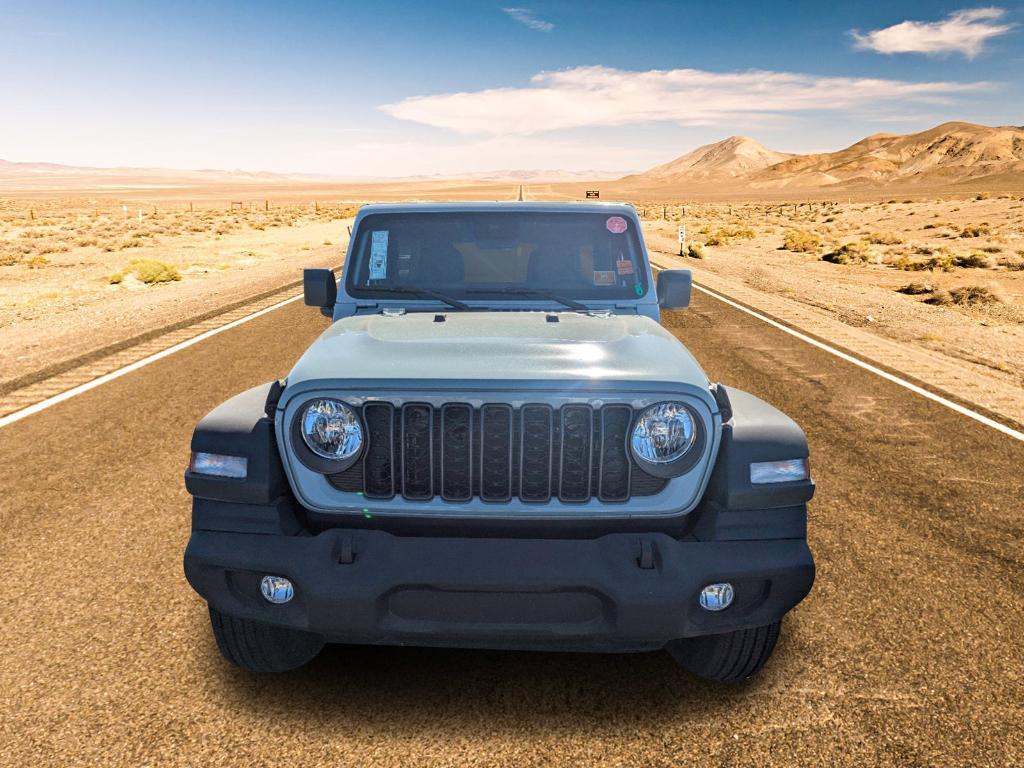 new 2024 Jeep Wrangler car, priced at $41,280