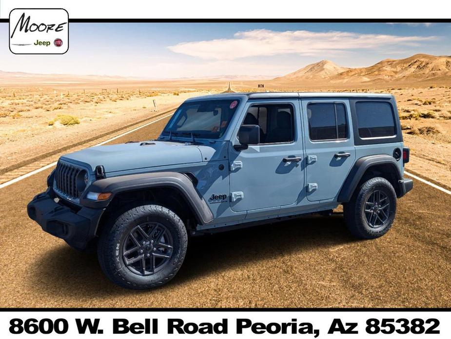 new 2024 Jeep Wrangler car, priced at $41,780