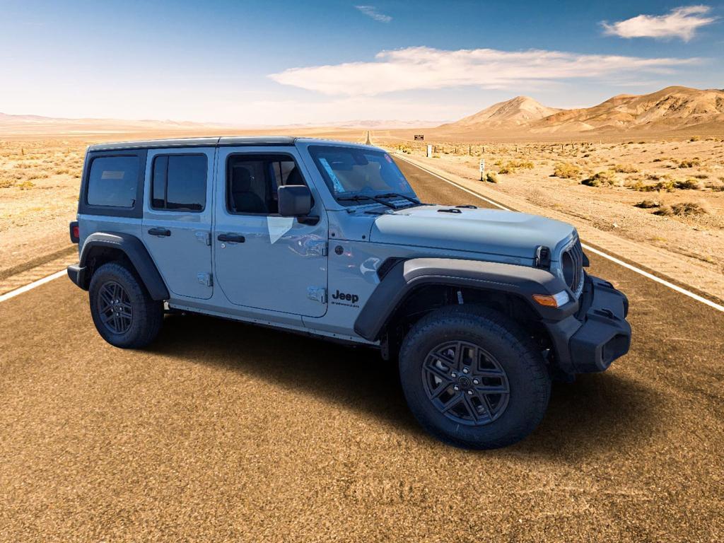 new 2024 Jeep Wrangler car, priced at $41,280