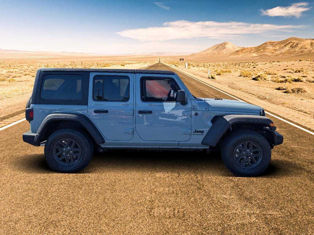 new 2024 Jeep Wrangler car, priced at $41,280