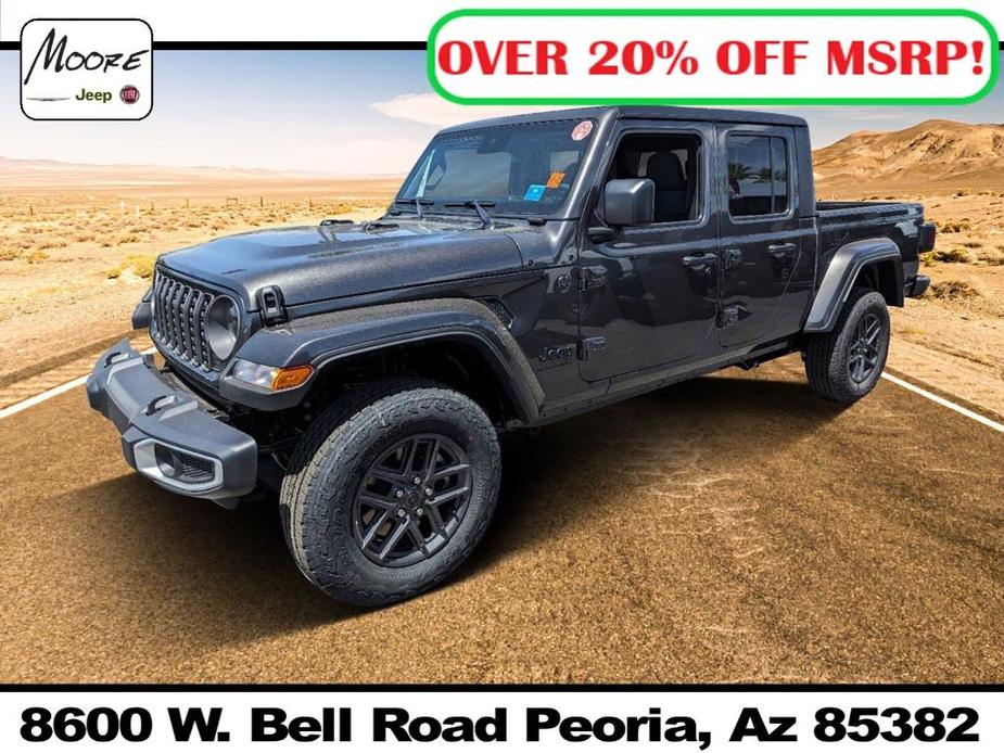 new 2024 Jeep Gladiator car, priced at $40,465